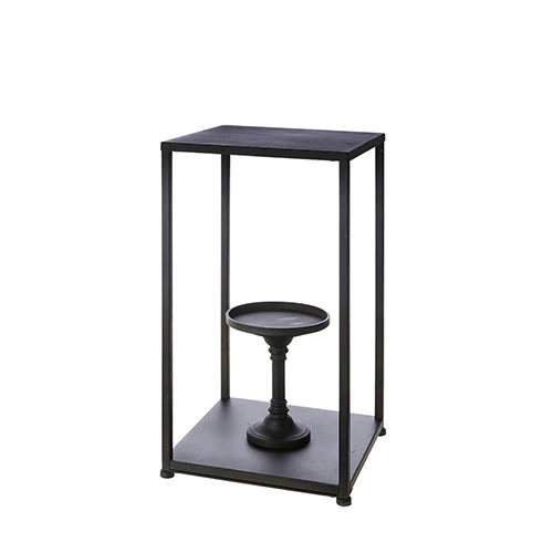 "DC" 24.25" Box Frame Candle Holder