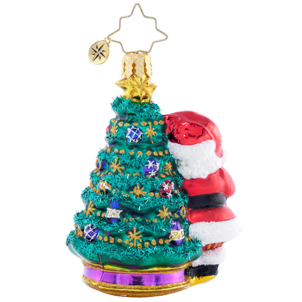Deck The Halls Santa Gem - Image 2
