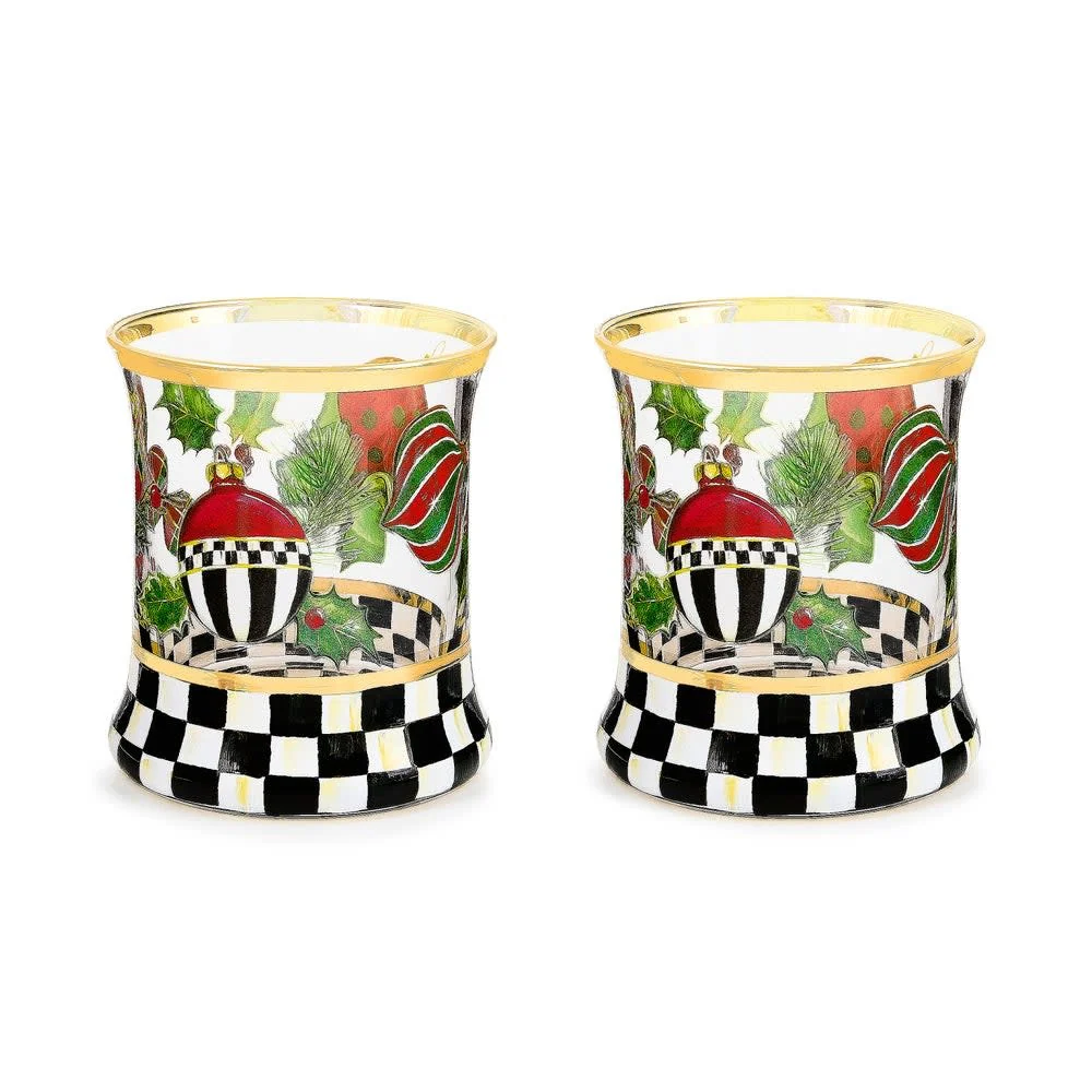 Deck the Halls Tumbler - Sold Individually