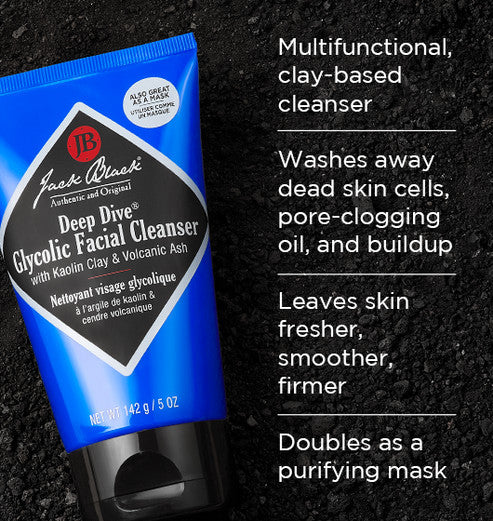 Deep Dive Glycolic Facial Cleanser 5 Oz - Image 4