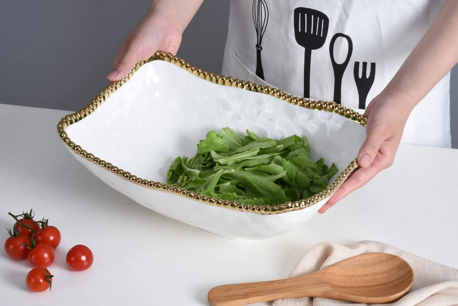 Deep Serving Bowl - Image 3