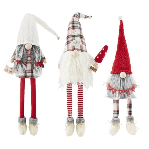 Deluxe Dangle Leg Gnomes