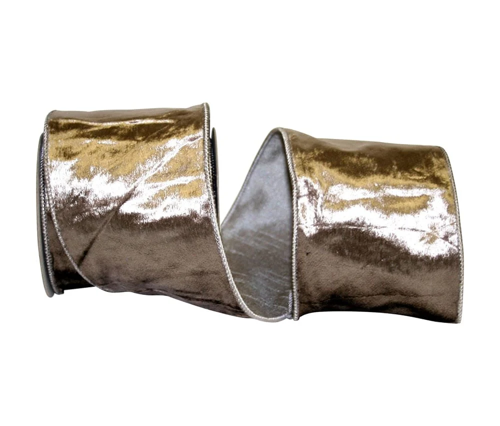 Designer Plush Velvet Elite Wired Edge Ribbon - Image 4