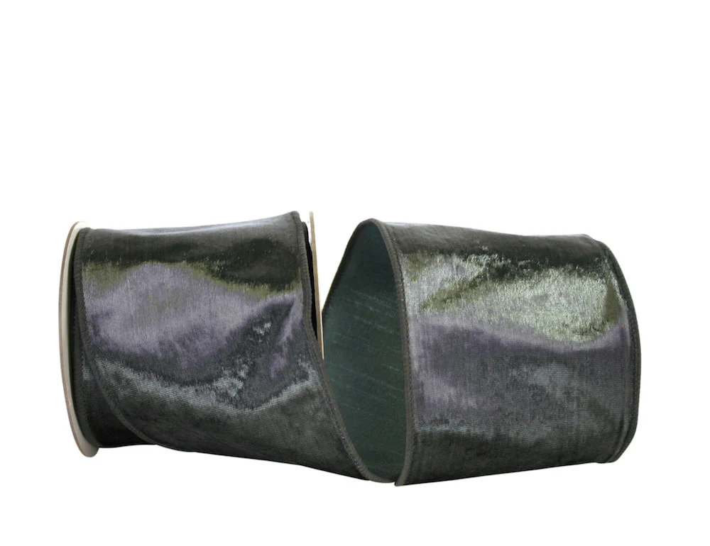 Designer Plush Velvet Elite Wired Edge Ribbon - Image 5
