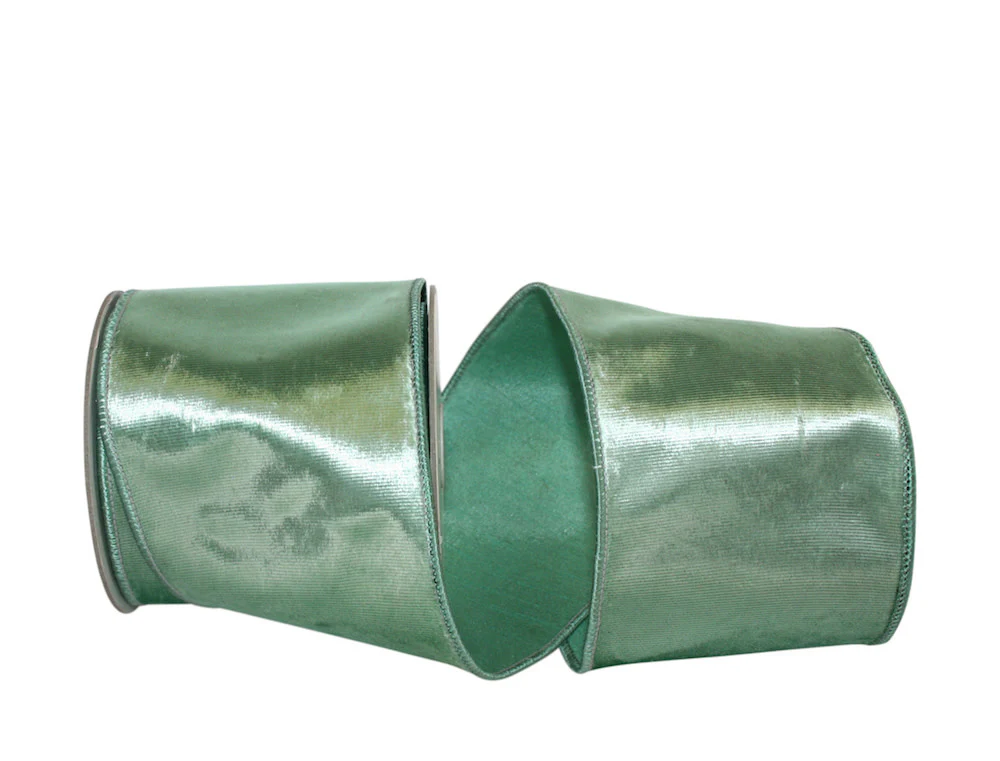 Designer Plush Velvet Elite Wired Edge Ribbon - Image 6