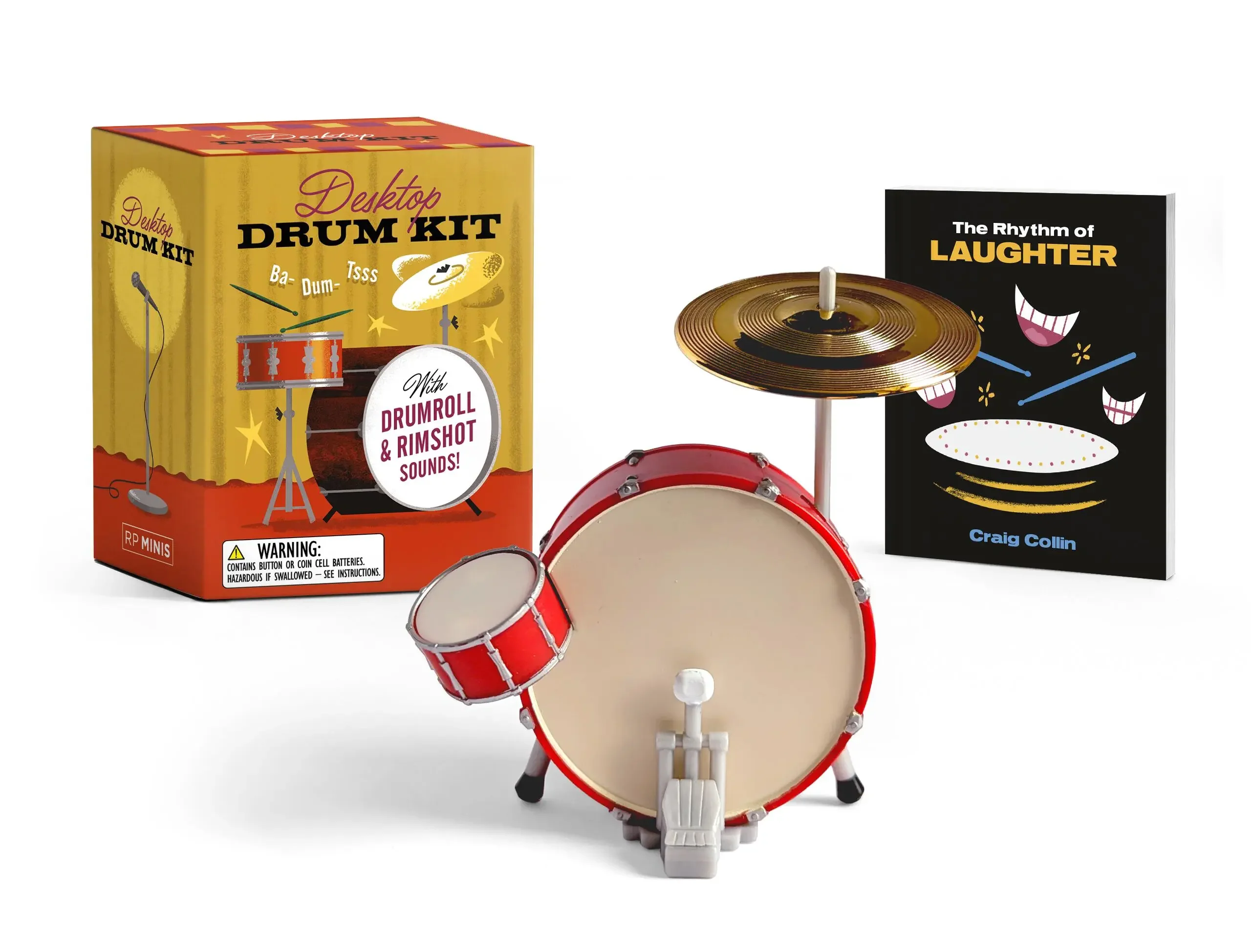 Desktop Drum Kit - Image 2