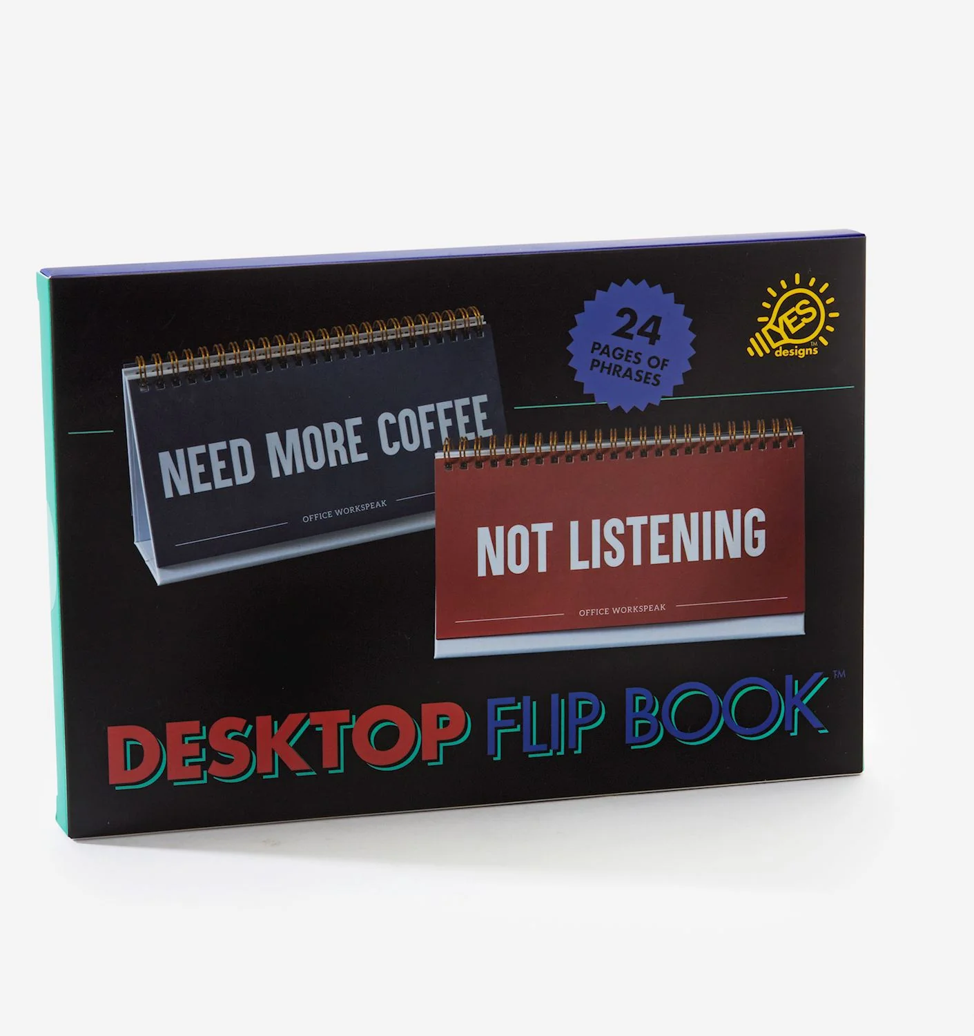 Desktop Flip Book w/ Sentiments