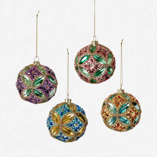 Diamond Ball Ornament