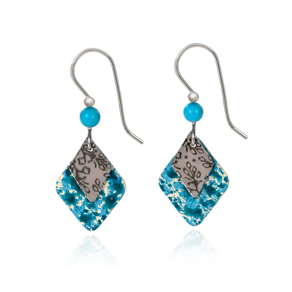 Diamond Duo Earrings - Image 2