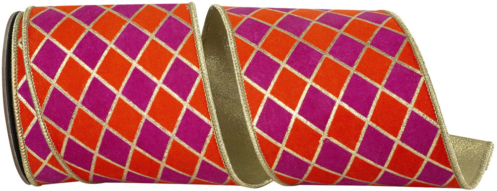 4 Inch Diamond Elite Metallic Outline Deluxe Wired Edge - Image 8