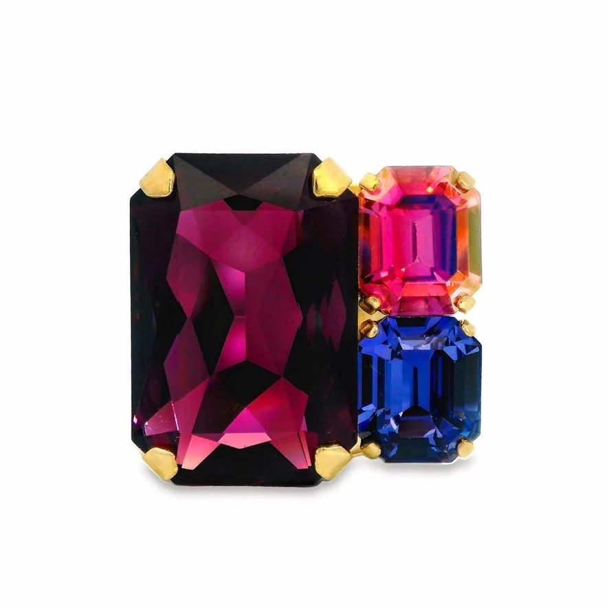 Diana Ring in Amethyst