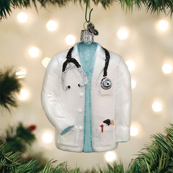 Doctor's Coat Ornament - Image 4