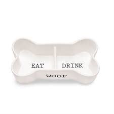 DOG BONE SHAPED PET BOWL - Image 2