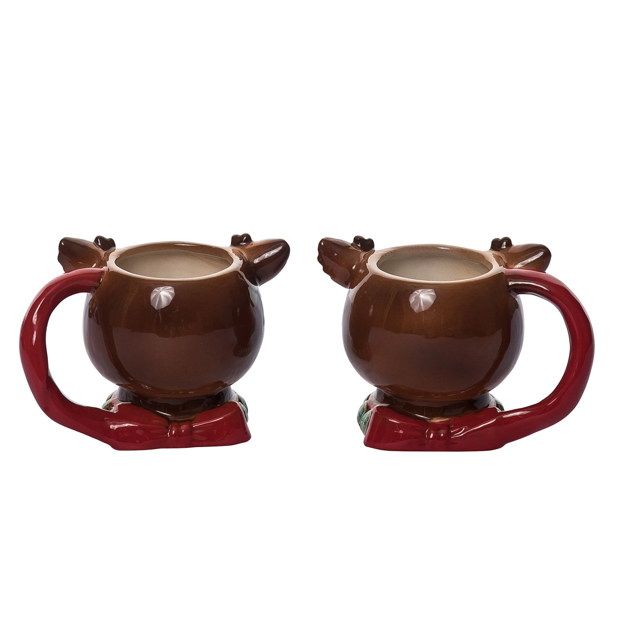 Dol Mini Vintage Christmas Reindeer Mug - Image 3