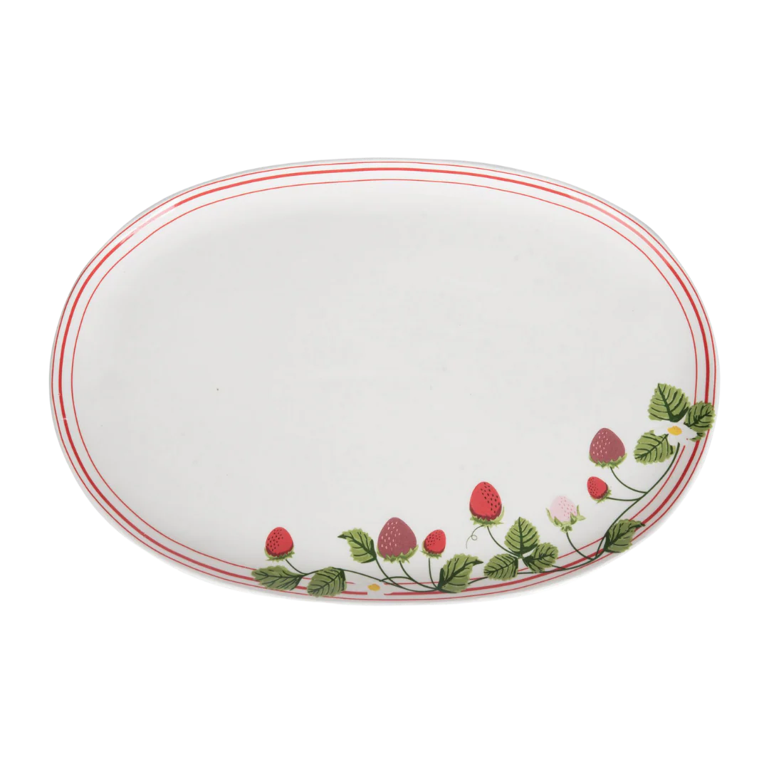 Dol Strawberry Platter