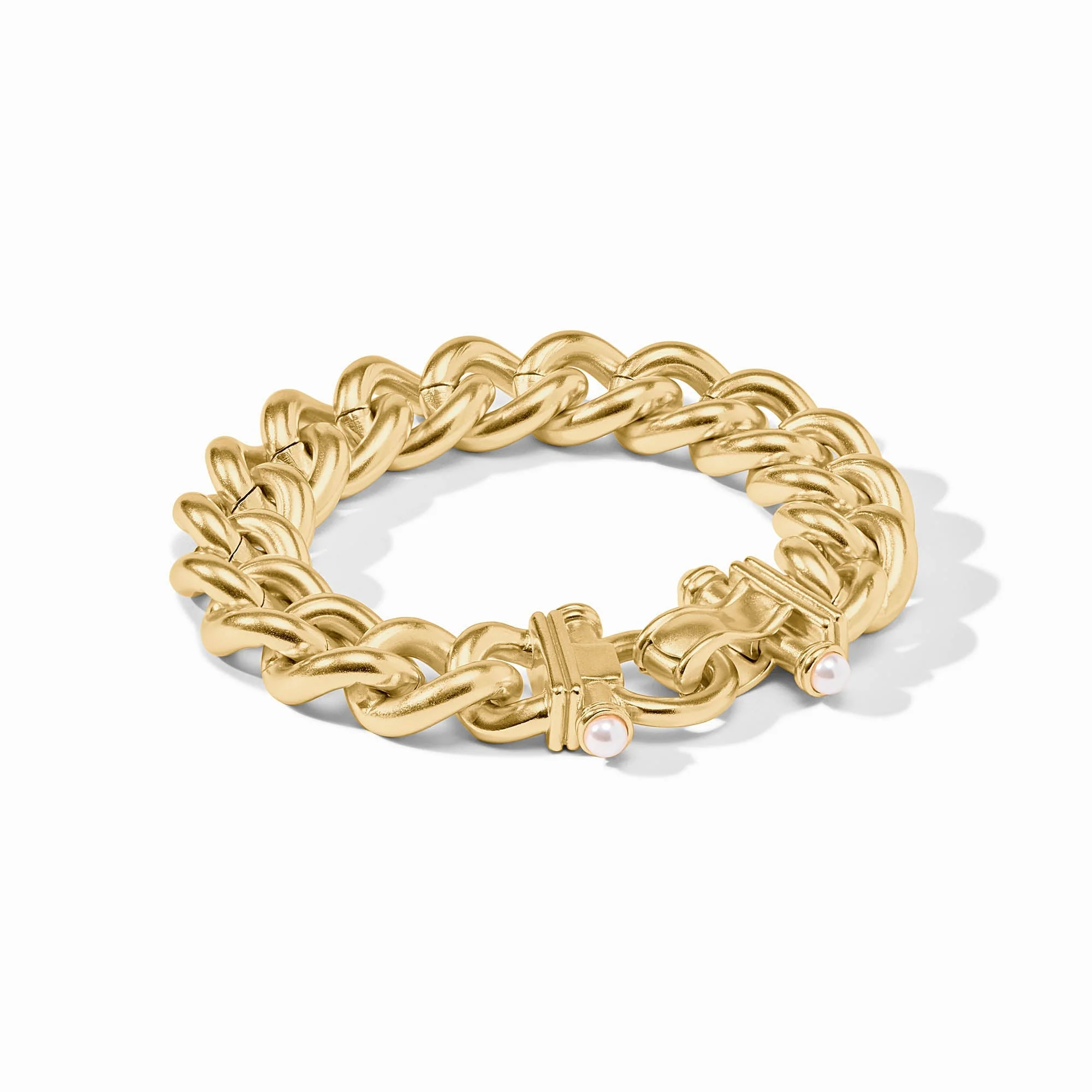 Dolce Link Bracelet Pearl - Image 4