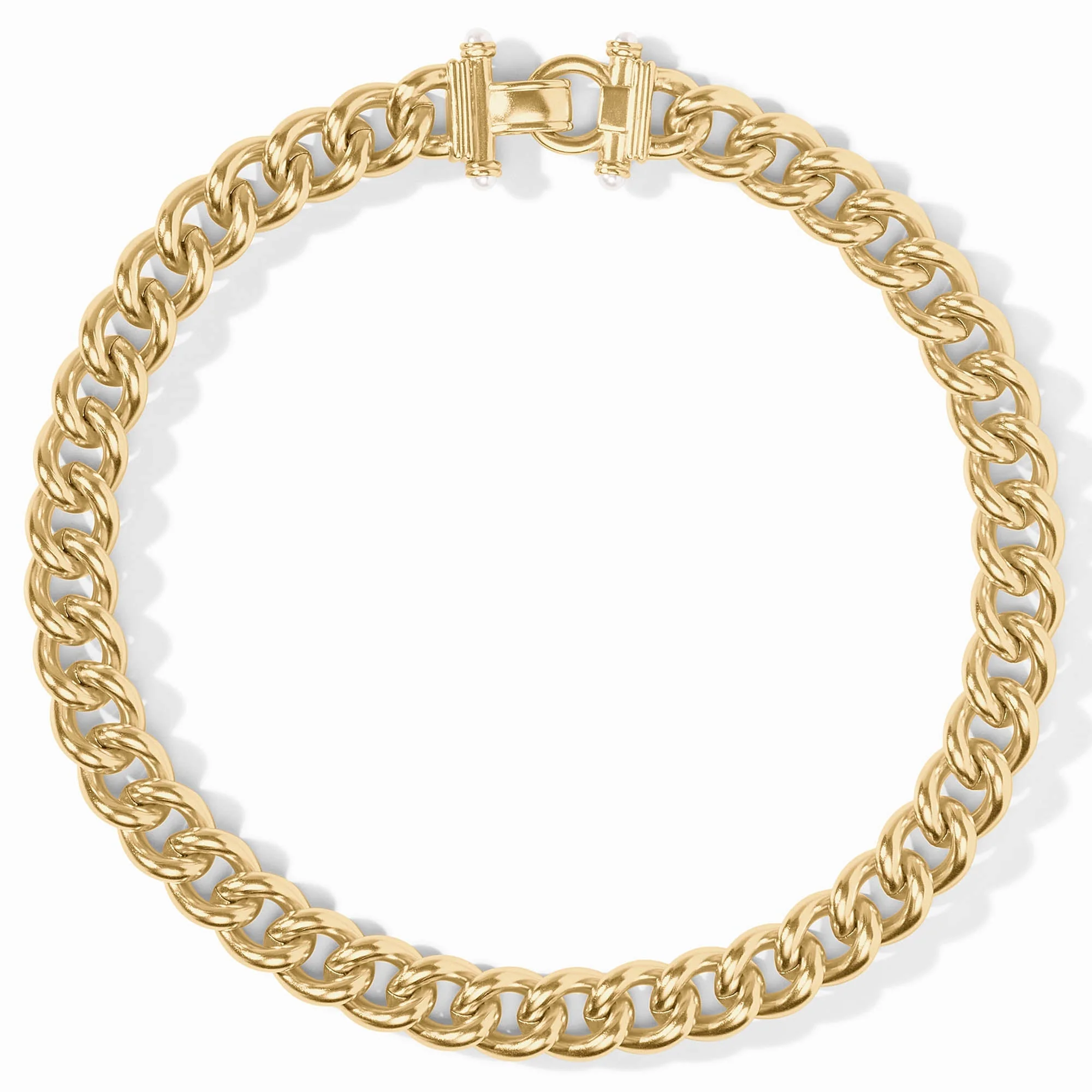 Dolce Link Necklace Pearl - Image 5