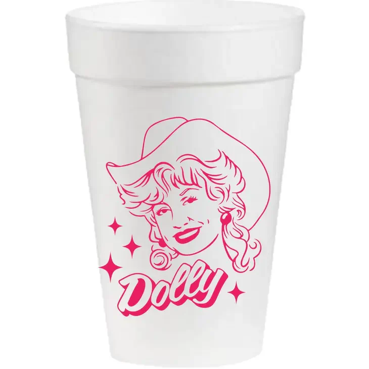 Dolly - 16oz Styrofoam Cups - Image 3