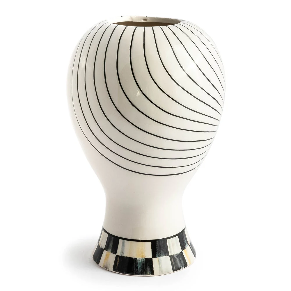 Doodles Lady Head Vase - Image 3