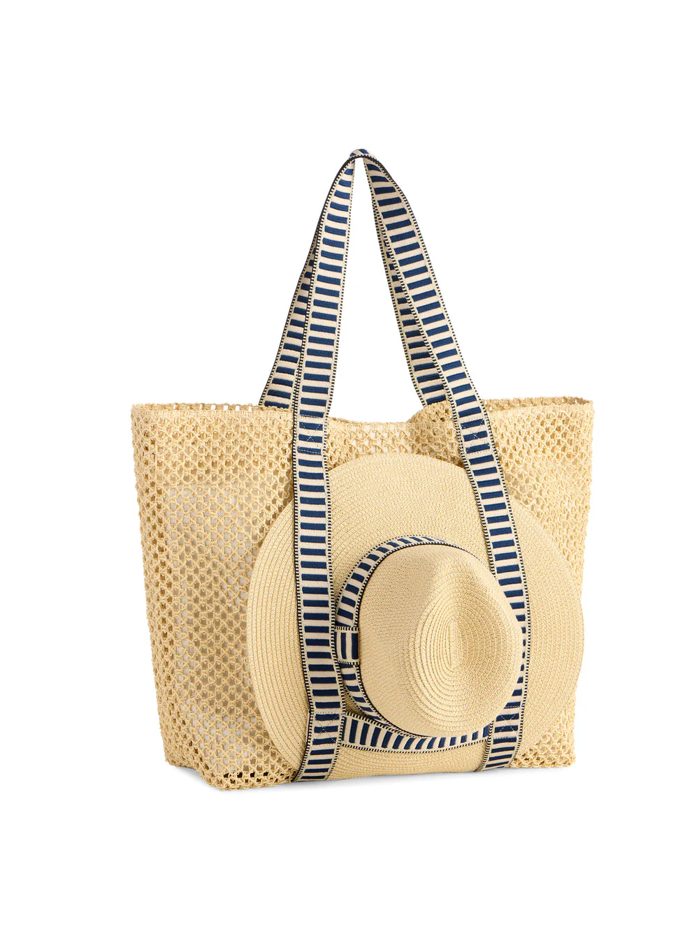 Dorian Tote and Hat Set - Image 5