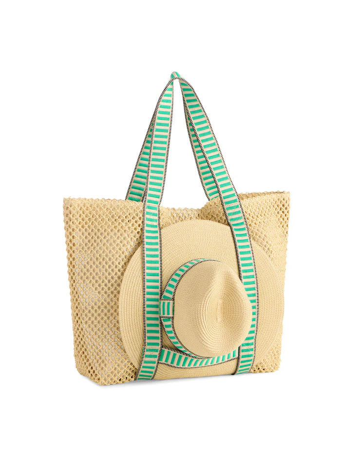 Dorian Tote and Hat Set - Image 6