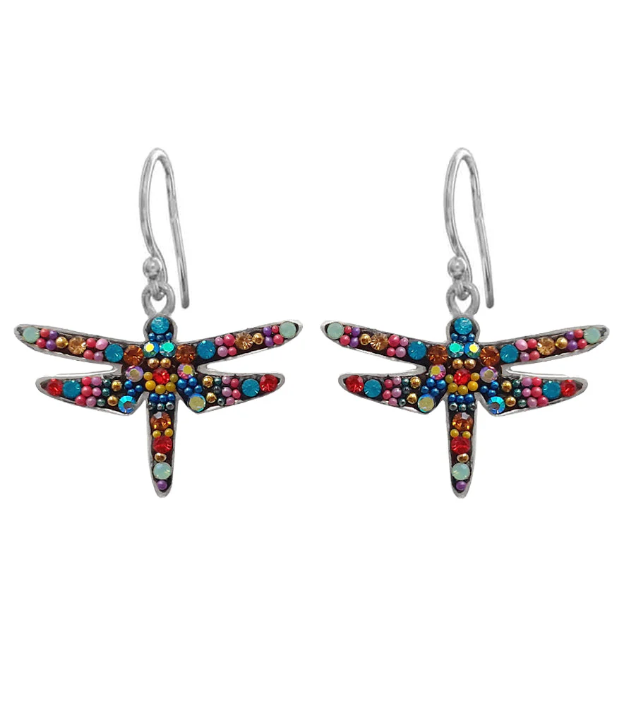 Dragonfly Drop Earrings - Image 7
