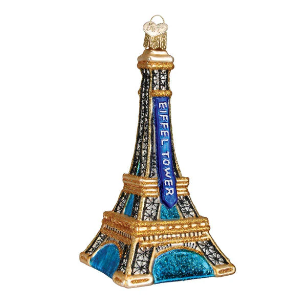 Eiffel Tower Ornament - Image 2