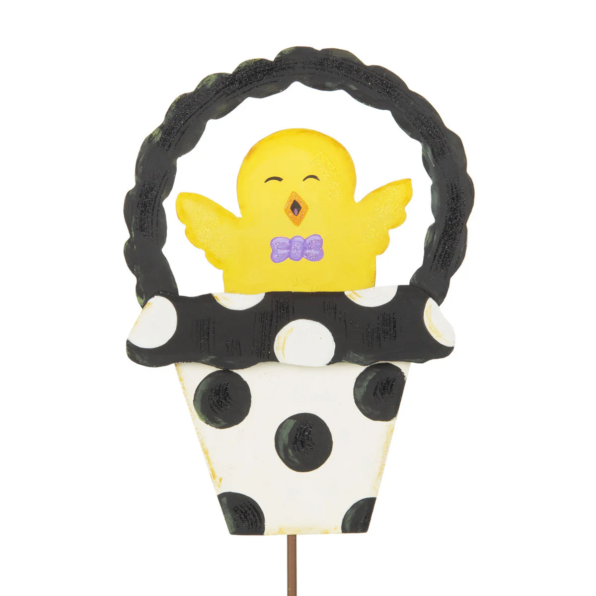 Elegant Chick Basket