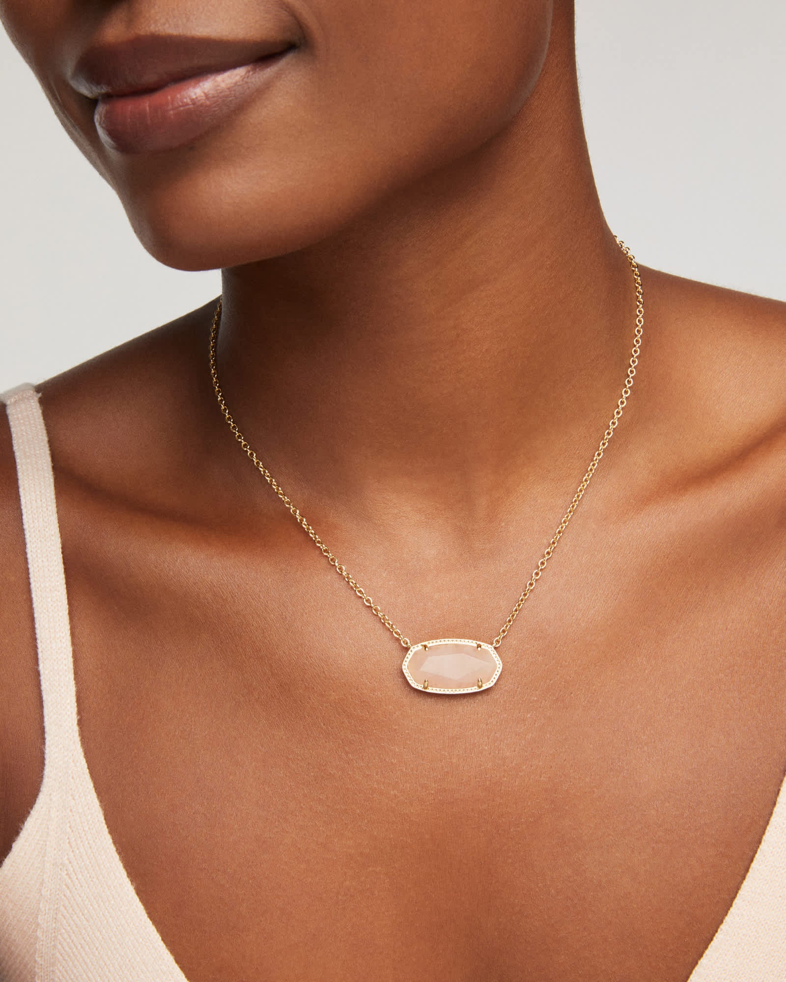 Elisa Statement Short Pendant Necklace - Image 6