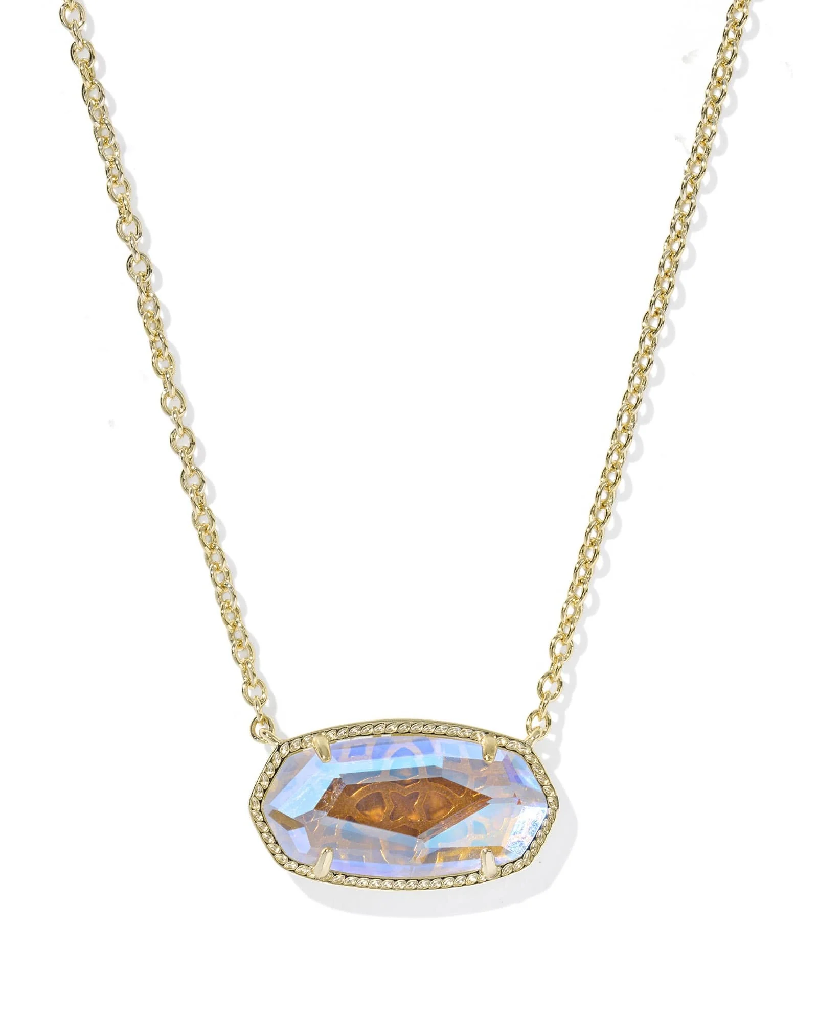 Elisa Statement Short Pendant Necklace - Image 8