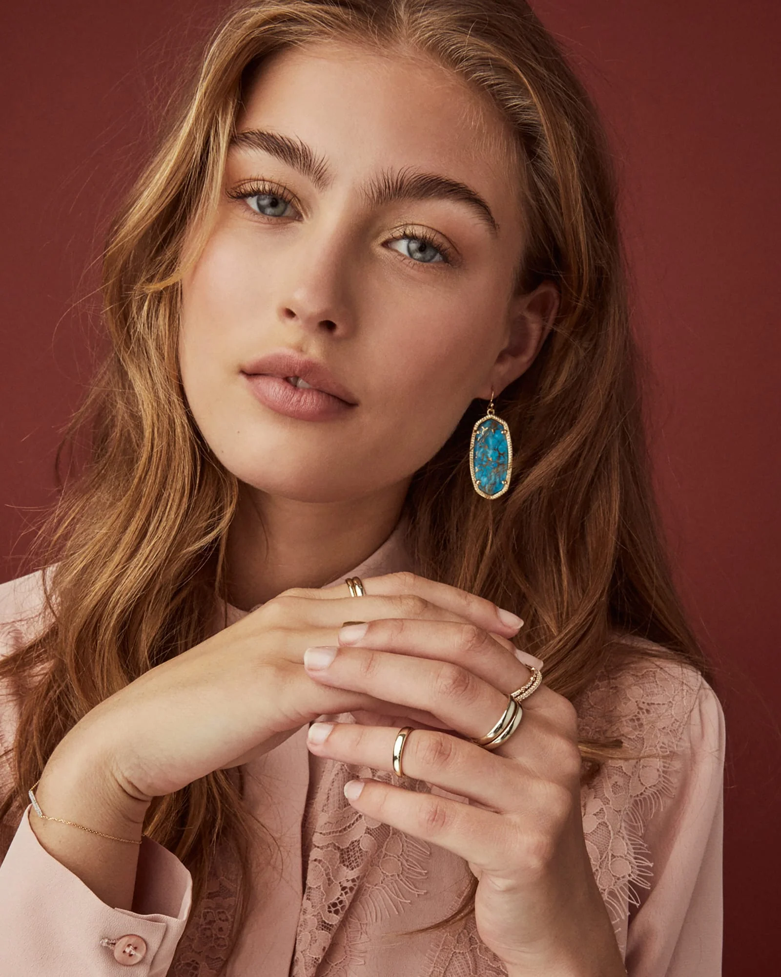 Elle Drop Earrings - Image 12