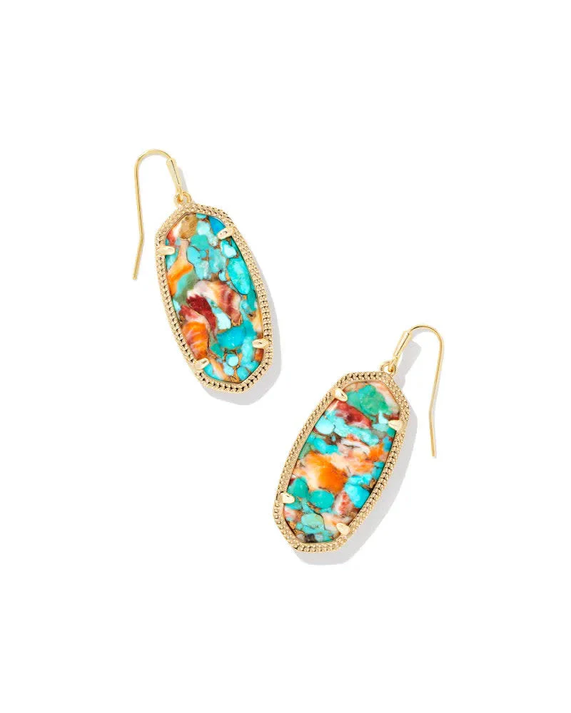 Elle Drop Earrings - Image 3