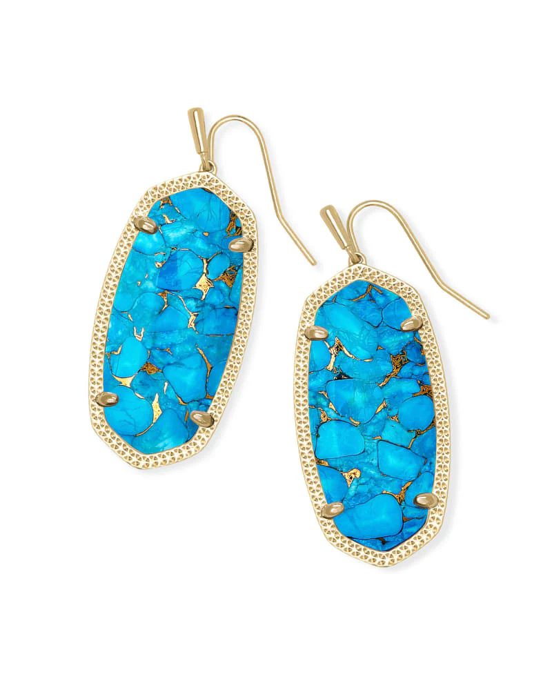 Elle Drop Earrings - Image 4