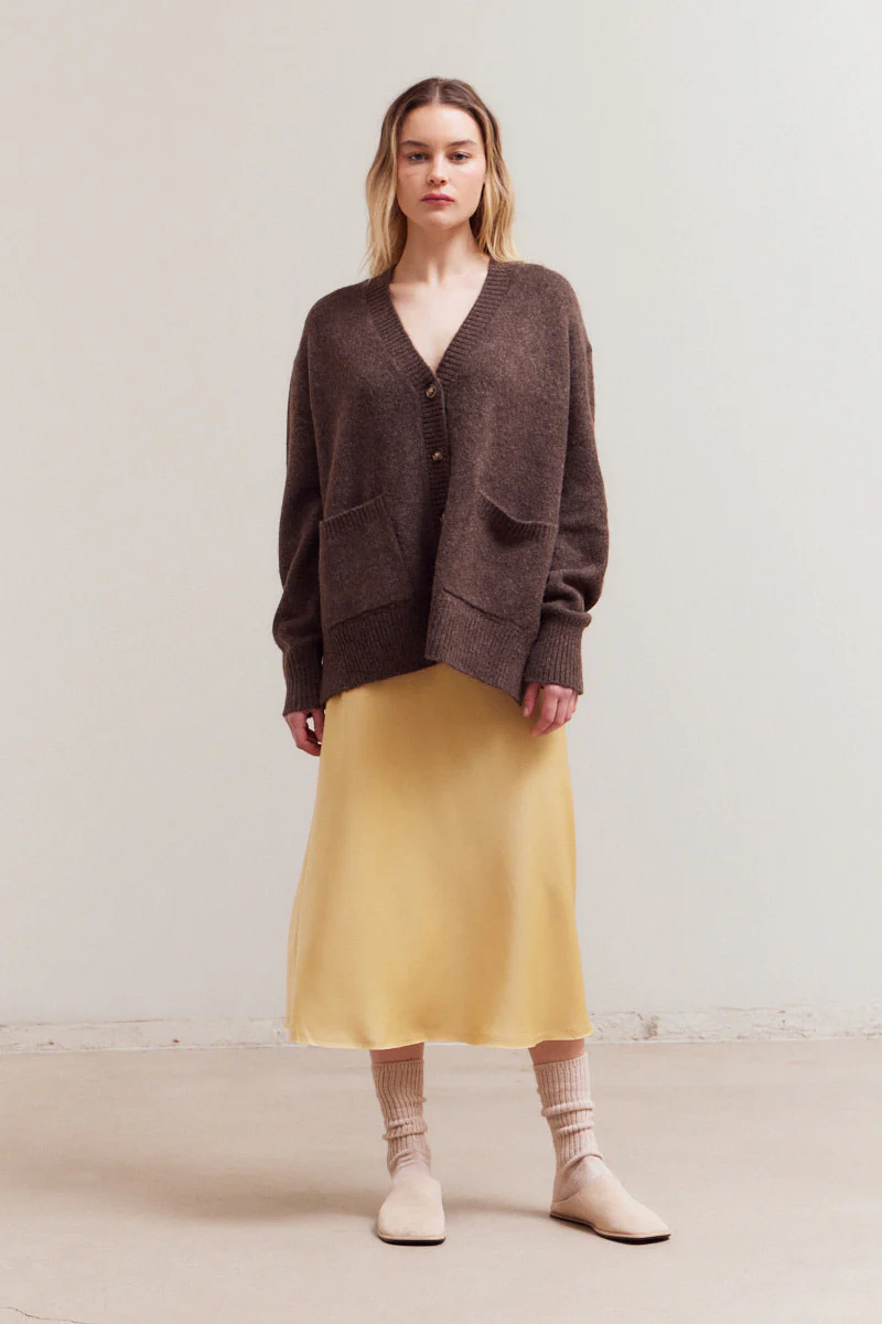 Elyse Button Front Cardigan - Image 3