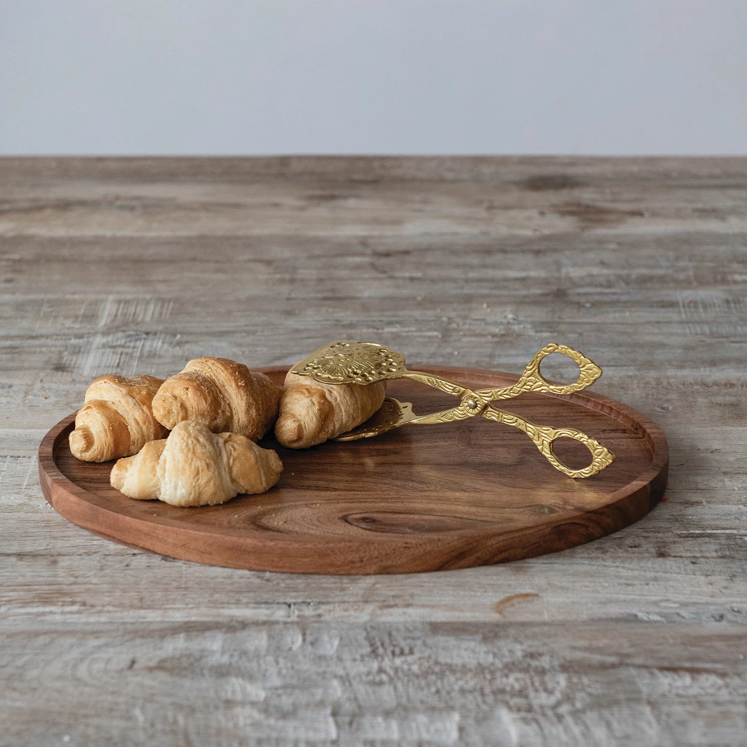 Embossed Brass Tongs - Image 3