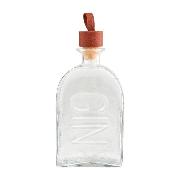 Embossed Glass Decanters - Image 3