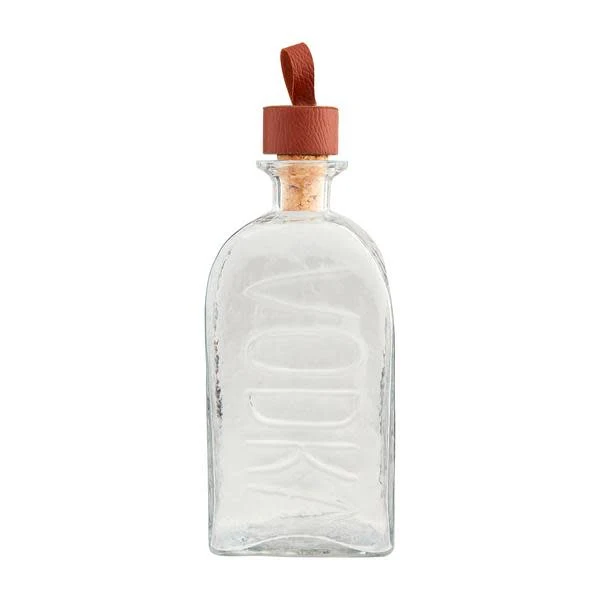 Embossed Glass Decanters - Image 4