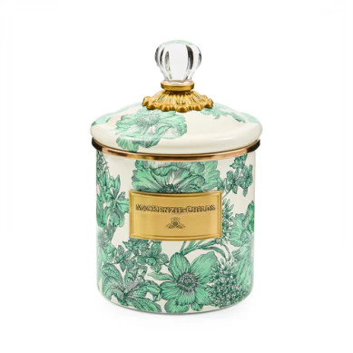 Emerald English Garden Canister - Image 2
