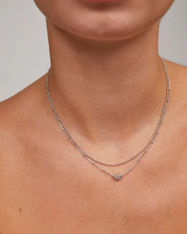 Emilie Multi Strand Necklace - Image 5