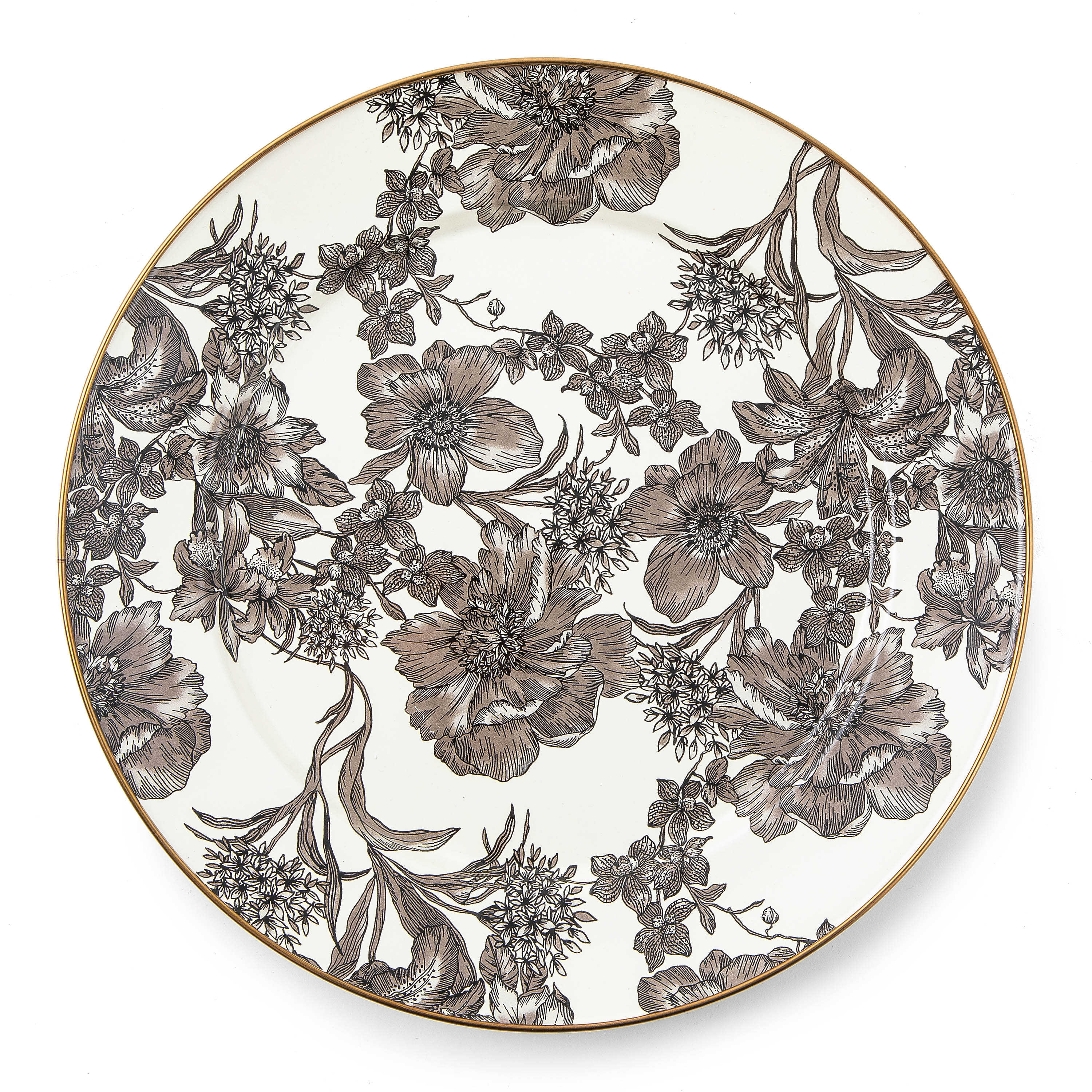 English Garden Enamel Charger/Plate - Image 6