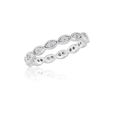 Endless Oval Stack Ring - Image 3