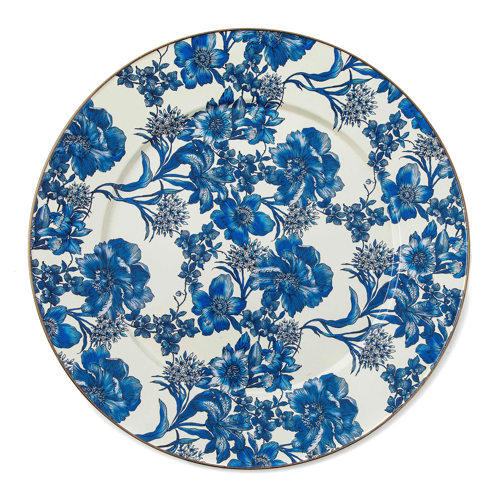 English Garden Enamel Serving Platter - Image 3