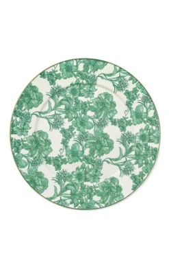 English Garden Enamel Serving Platter - Image 9