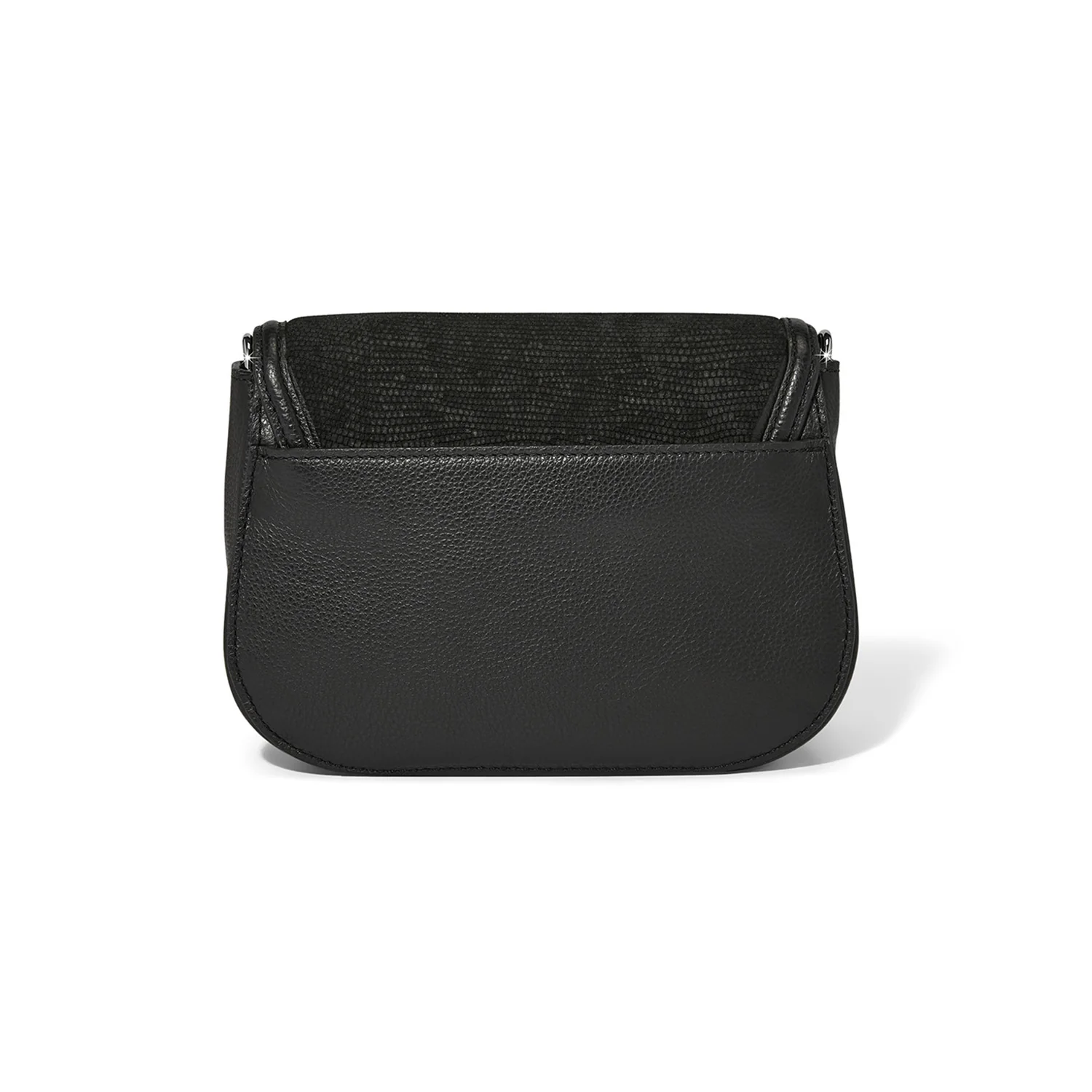 Everbloom Noir Arlo Flap Cross Body Bag - Image 3