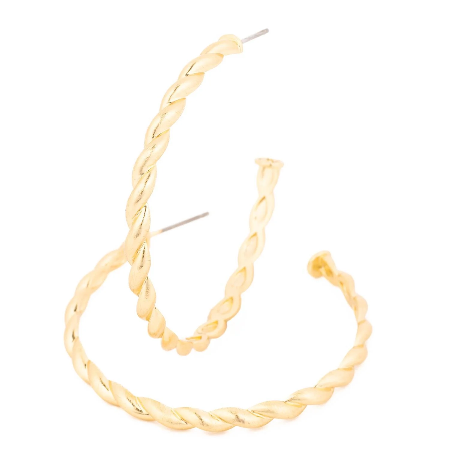 Everly Gold Earrings - Image 7
