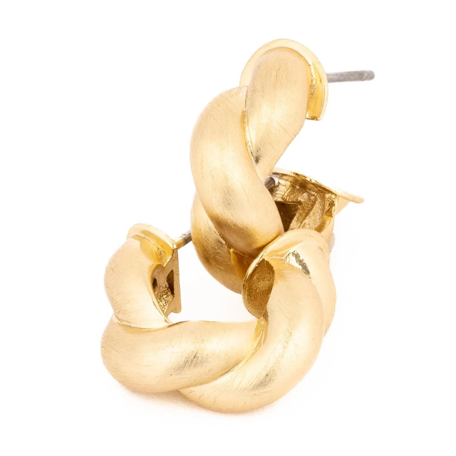 Everly Gold Earrings - Image 8
