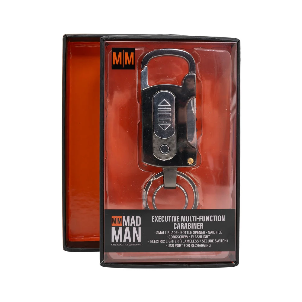 Executive Multi-Function Carabiner Black - Image 3