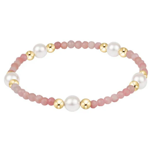 Extends Purpose Pearl 6mm Gem Bracelet - Image 4