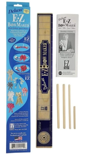 EZ BOW MAKER