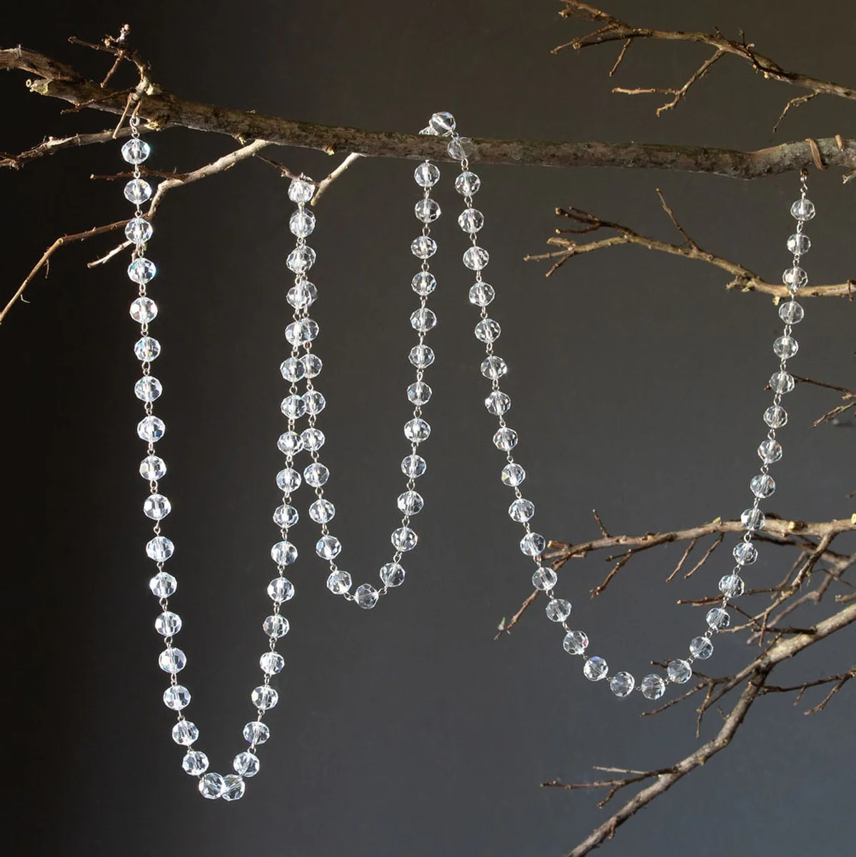 Faceted Crystal Garland - Image 2